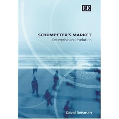 Schumpeter's Market: Enterprise and Evolution