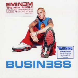 Business/Conspiracy Freestyle by Eminem album cover