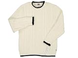 Boy's Tommy Hilfiger Crew Neck Cable Sweater