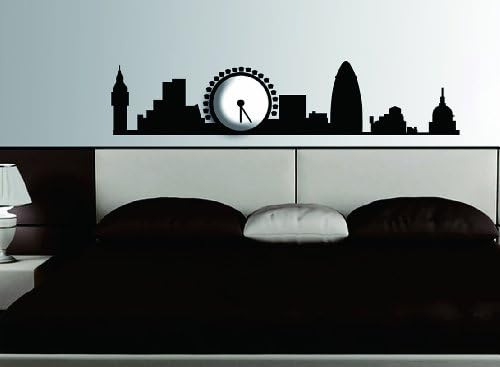 Dream Wall Decal, London Skyline