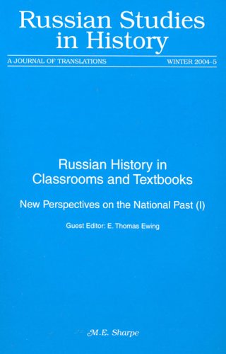 Russian Studies in History