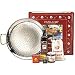 The Deluxe Paella Kit with Stainless Pan - Packed in Gift Box