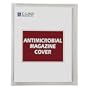 C-Line 56147 Polypropylene Antimicrobial Magazine Cover, 25 Covers per Box