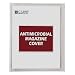 C-Line 56147 Polypropylene Antimicrobial Magazine Cover, 25 Covers per Box