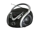 IMAGE OF NAXA Electronics NPB-246 Portable MP3/CD Player with AM/FM Stereo Radio and USB Input