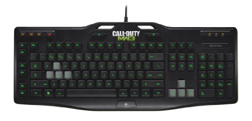 Logitech G105 gaming keyboard