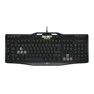 Logitech Gaming Keyboard G105 Call of Duty: MW3 Edition (920-003652)