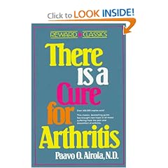 There is a Cure for Arthritis