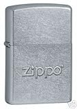 Zippo "Stamp" Street Chrome Lighter, 21193, Die Stamped from the Inside