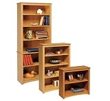 Review Homevisions  / Sonoma Bookcase, 6-Shelf (MAPLE)