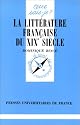 La Literature Francaise