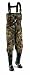 Ducks Unlimited 3-ply Lug Sole Chest Wader