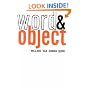 Word and Object (Studies in Communication)