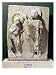 Relief Depicting St. Hilary of Poitiers Blessing St. Triaise, circa 1150 Art Giclee Poster Print by French School, 18x24