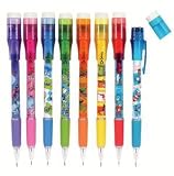 Raymond Geddes Dr. Seuss, 0.7 -mm Mechanical Pencils with Stamper, 24 per Display , Assorted (66873)