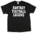 Fantasy Football Legend Graphic T-Shirt