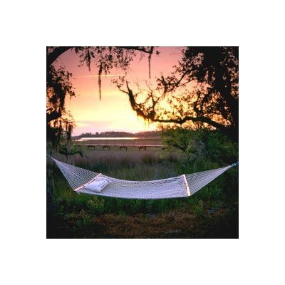 Pawleys Island Deluxe Polyester Rope Hammock