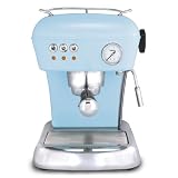 Ascaso DR.200 Dream 16-Bar-Pump Espresso Machine, Kid Blue by Coffee Maker