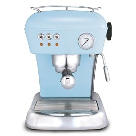 Ascaso DR.200 Dream 16-Bar-Pump Espresso Machine, Kid Blue by Ascaso