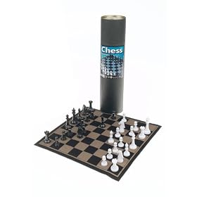 Roll-Up Magnetic Chess Set by Wood Expressions