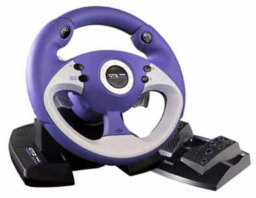 Childrens Toyshop  Video Games : Saitek GTZ500 GameCube Wheel