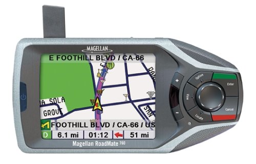Magellan RoadMate 760 Portable GPS Navigator