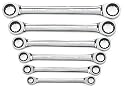 KD 9260 Gear Wrench 6 Piece 8-Millimeter to 19-Millimeter Double Box Wrench Set