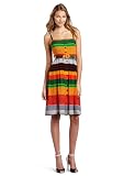 Plenty by Tracy Reese Women’s Pleat Strapless Skirt Dress