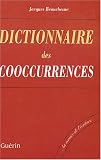 Dictionnaire des cooccurrences