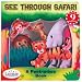 LAMAZE See Through Safari Book (9 mths +)