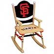 Guidecraft San Francisco Giants Rocking Chair