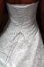 Wallmonkeys Peel and Stick Wall Decals - Back of Wedding Dress - Removable Graphic