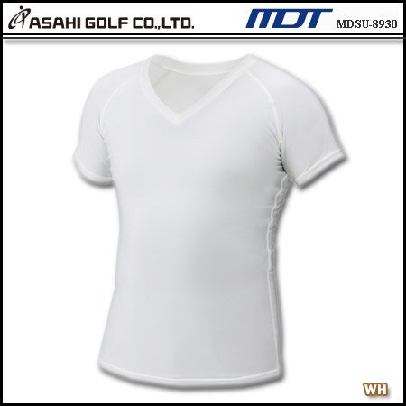 ASAHI GOLF（朝日ゴルフ） MDT クール サマーアンダーシャツ （半袖） MDSU-8930