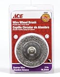 ACE WIRE WHEEL BRUSH 1/4 shank
