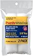 Purdy 140606042 White Dove 4-Inch x 3/8-Inch Nap Wire Mini Roller Replacements, 2-Pack
