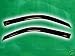 Window Visor Vent Shade - Chevy Silverado 07-08 (new body)