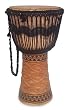 Wood djembe drum, 'Making Music'