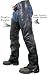 Men's Advanced Dual Comfort System Leather Chaps