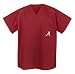 UA University of Alabama Logo Scrubs Top Shirt-Size SM- For HIM or HER -Officially Licensed NCAA College Logo Apparel For HIM or HER - DRAWSTRING Waist -Officially Licensed NCAA College Logo Apparel SEARCH BROAD BAY SCRUB FOR OTHER College Logo Apparel U