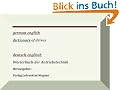 deutsch-englischTechnisches Woerterbuch Antriebstechnik - german-englisch dictionary of drives