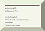 deutsch-englischTechnisches Woerterbuch Antriebstechnik - german-englisch dictionary of drives