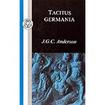 Tacitus: Germania book cover