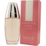 Beautiful Sheer By Estee Lauder For Women Eau De Parfum Spray 2.5 Ounce Bottle by Estee Lauder