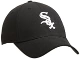 MLB Chicago White Sox Pinch Hitter Wool Replica Adjustable Cap, Black