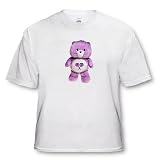 Purple Care Bear, Carebears - Toddler T-Shirt (4T)