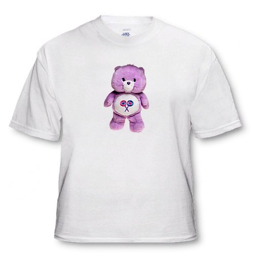 Purple Care Bear, Carebears - Toddler T-Shirt (4T)