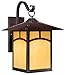 Vaxcel One Light Outdoor Wall Light TL-OWD110EB One Light Outdoor Wall Light