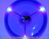 Black Jax Sports: Blue Quest Light up Disc Golf Driver.