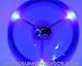 Sporting Goods : Black Jax Sports: Blue Quest Light up Disc Golf Driver.