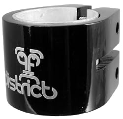 District Double Clamp Black
